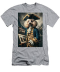 1 Canine Patriots Poodle Rick Gutierrez T-Shirt