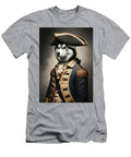 1 Canine Patriots Siberian Husky Rick Gutierrez T-Shirt