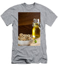 1 Canned Garlic in a White Bowl Sebastian Radu T-Shirt