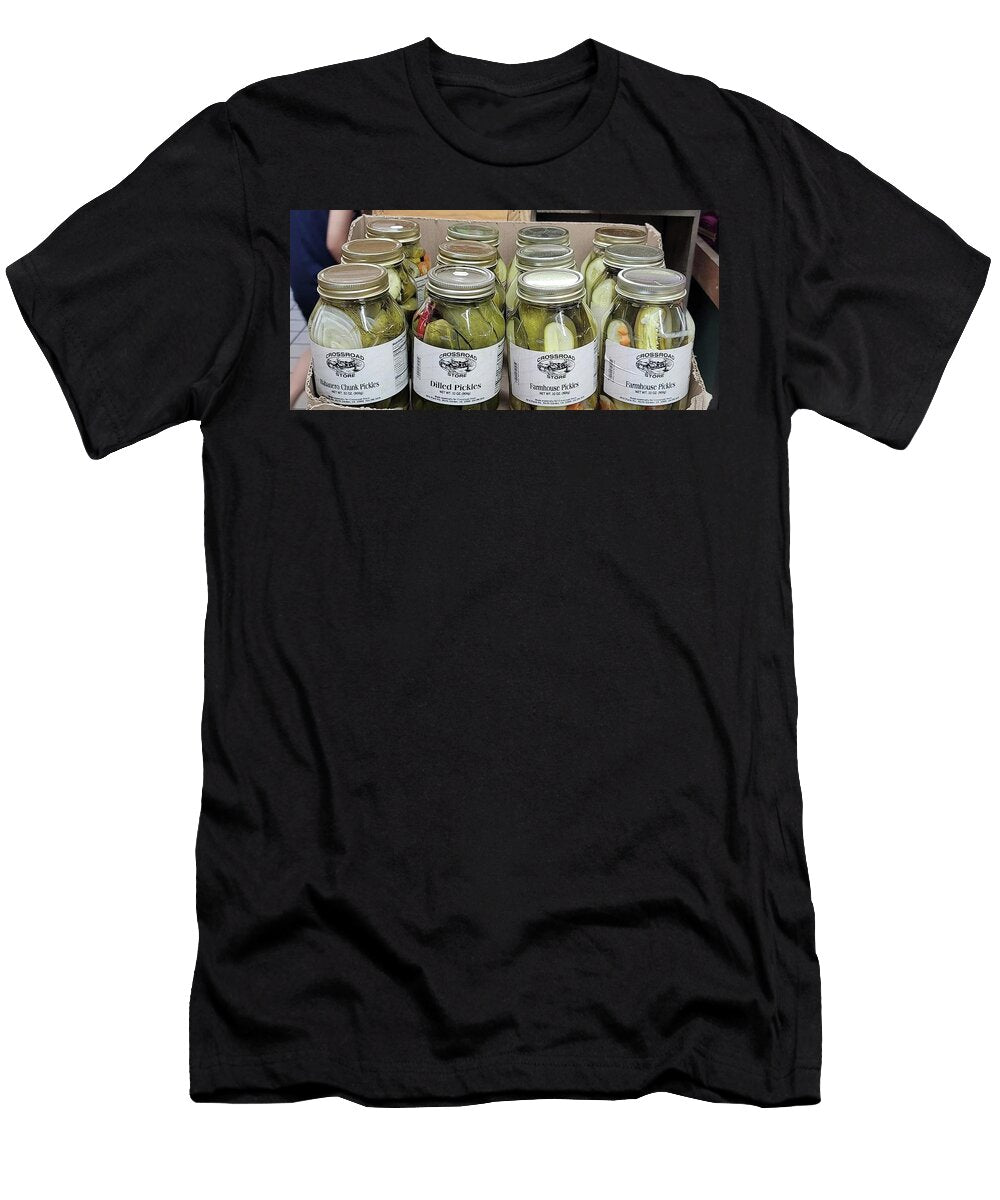 1 Canned Pickles Charlotte Gray T-Shirt