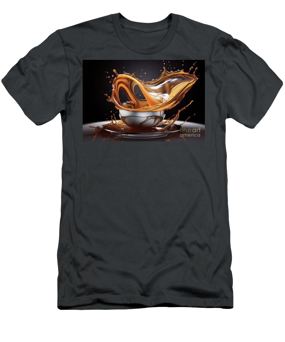 1 Captivating Coffee Collision Beautiful Things T-Shirt
