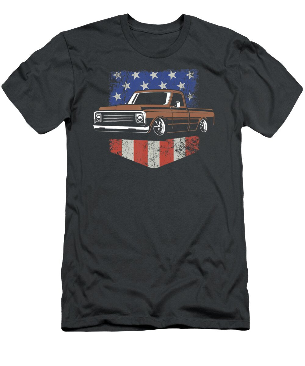1 Car Truck Anh Nguyen T-Shirt