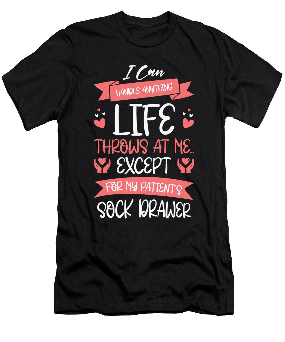 1 Caregiver Nurse Nursing Caregiving Toms Store T-Shirt
