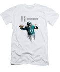 1 Carson Wentz Art Popop T-Shirt