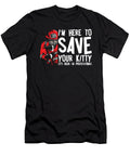 1 Cat Firefighting Professional Rescue Toms Store T-Shirt