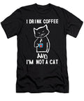 1 Cats and Coffee Cat Lover Coffee Lover Toms Store T-Shirt