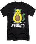 1 Cats Cute Cat Avocado Lover Avogato Birthday Gift Haselshirt T-Shirt