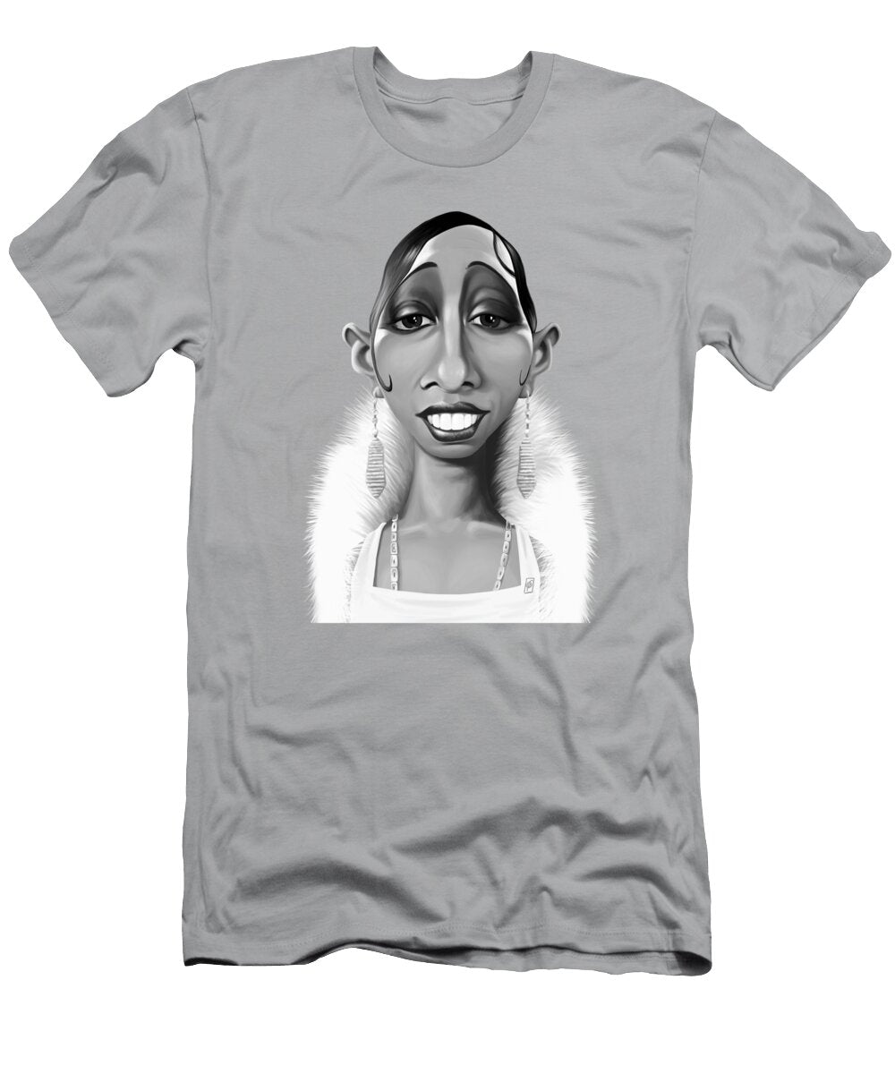 1 Celebrity Sunday Malcolm X Rob Snow T-Shirt