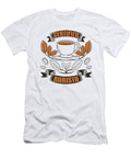 1 Certified Barista Vintage Coffee Cappuccino Greenoptix T-Shirt