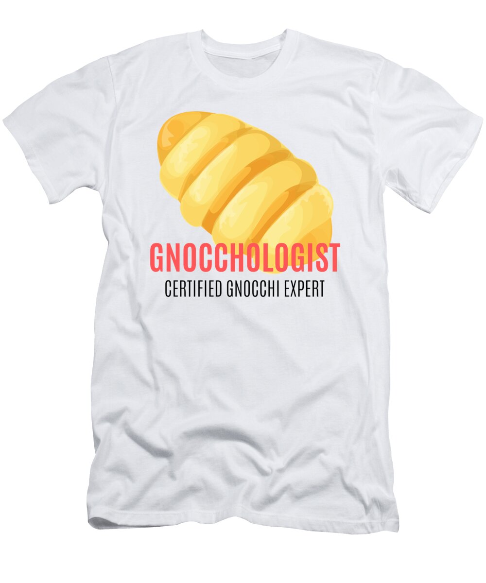1 Certified Gnocchi Expert Me T-Shirt