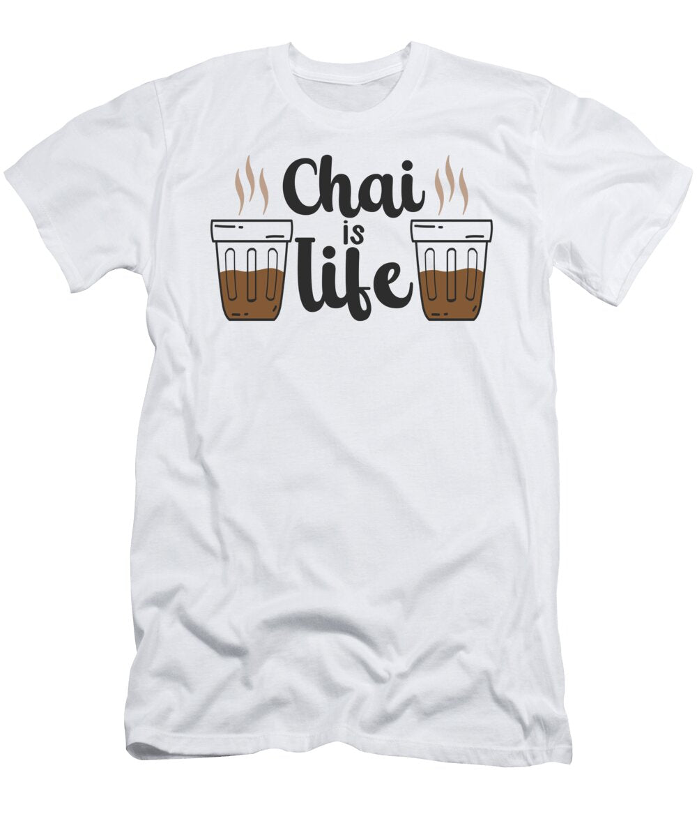 1 Chai Spice Tea Coffee Lover Black Tea Masala Milk Toms Store T-Shirt