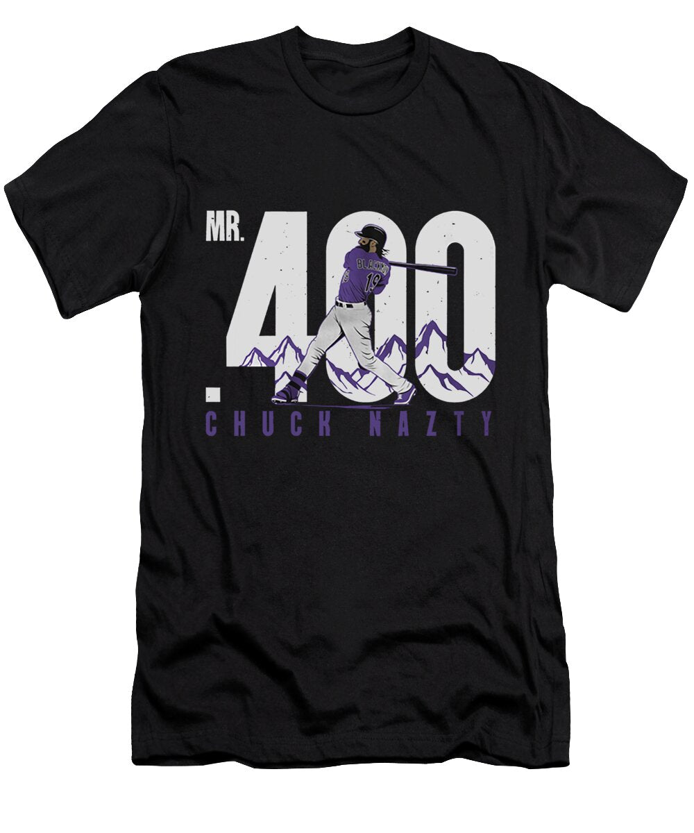 1 Charlie Blackmon Mr 400 Ozlem Altin T-Shirt