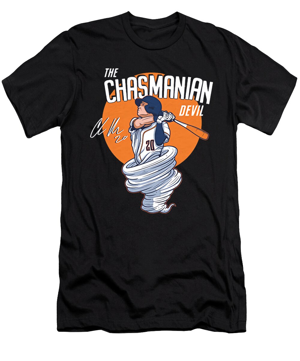 1 Chas Mccormick Chasmanian Devil Ozlem Altin T-Shirt
