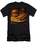 1 Cheeseburger and Hot Dog Feast James Spears T-Shirt