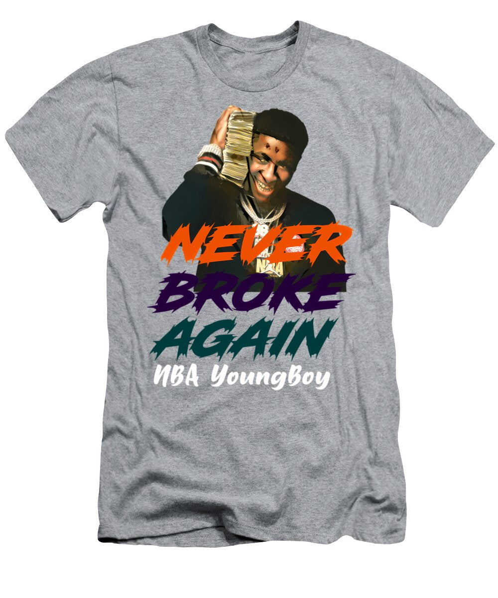 1 Chemise NBA Youngboy Quang Vu T-Shirt