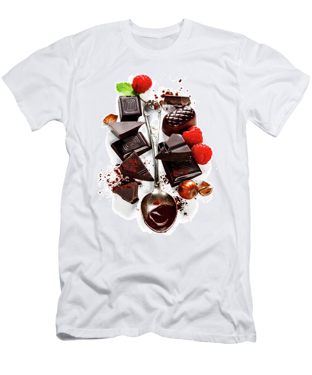 1 Chocolate Natalia Klenova T-Shirt