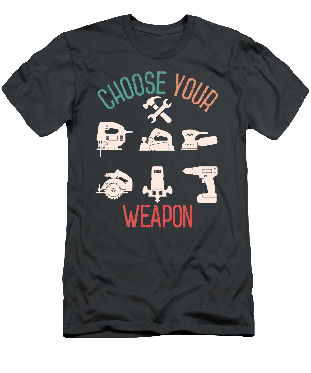 1 Choose Your Weapon Anh Nguyen T-Shirt