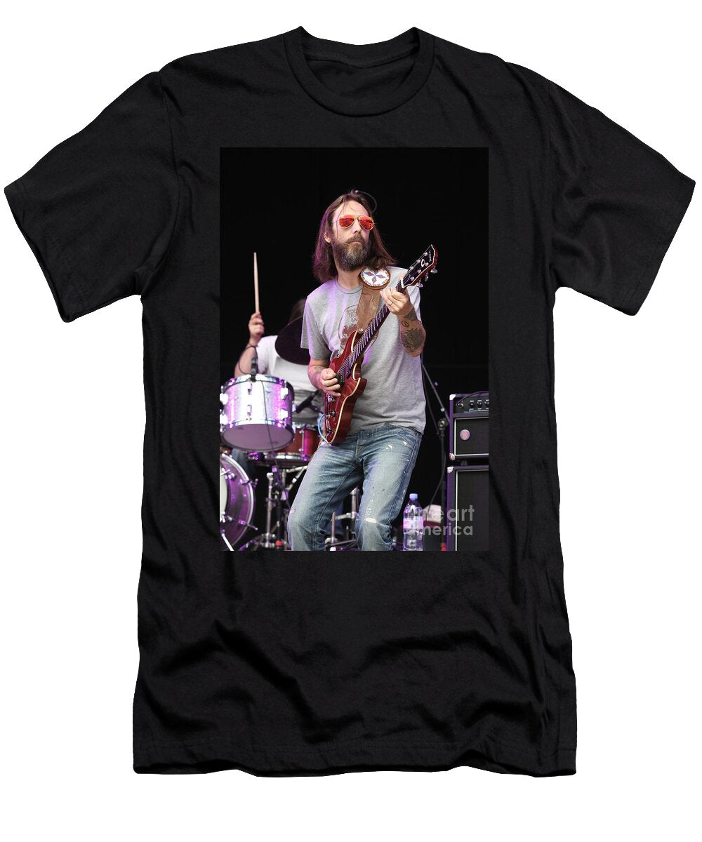 1 Chris Robinson Brotherhood Front Row Photographs T-Shirt
