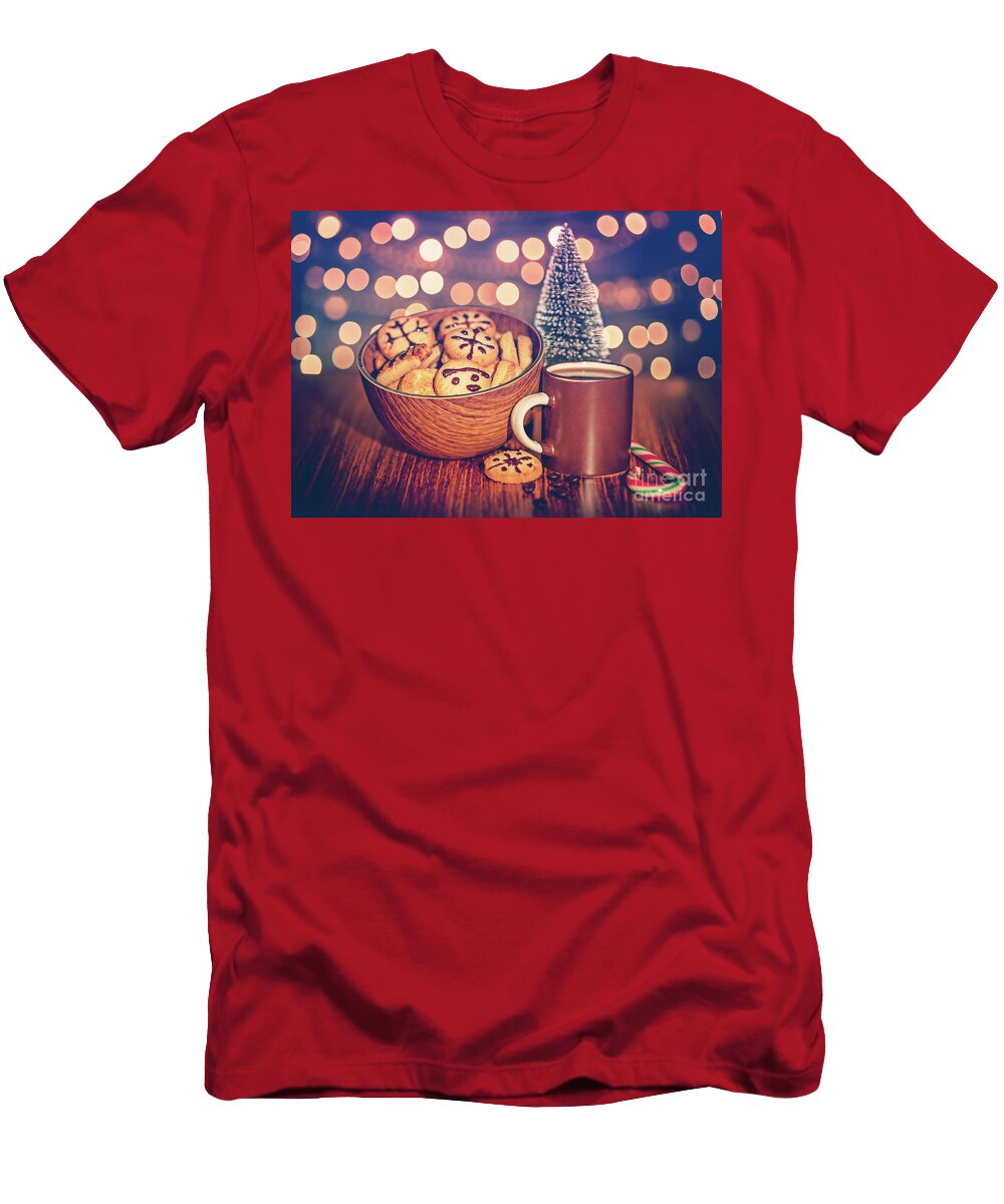 1 Christmas Cookies Anna Om T-Shirt