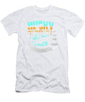 1 Christmas Husky Through the Snow Dog Lover Kanig Designs T-Shirt