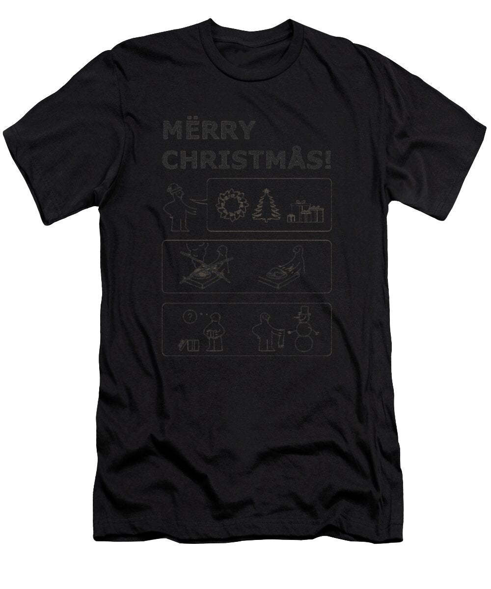 1 Christmas John Son T-Shirt