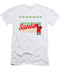 1 Christmas Paramedic Santa Says Be Nice to the Paramedic Kanig Designs T-Shirt