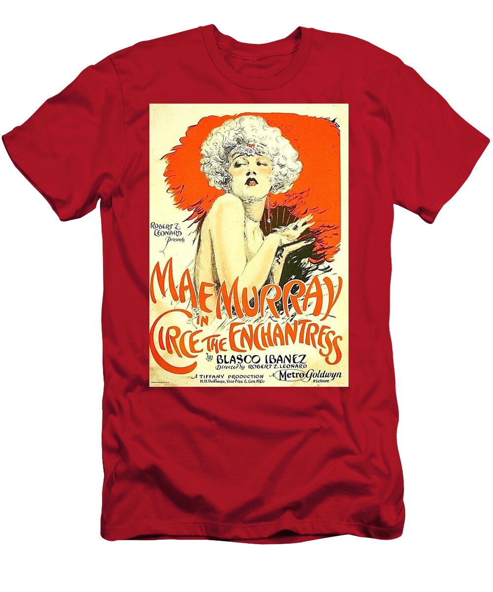 1 Circe the Enchantress 1924 Original Movie Poster T-Shirt