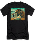 1 Classic Japanese Art Postage Stamp Noodles Bison Maisie Jackson T-Shirt