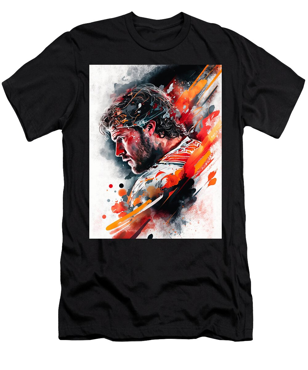 1 Claude Giroux Dieu Vuong Kha T-Shirt