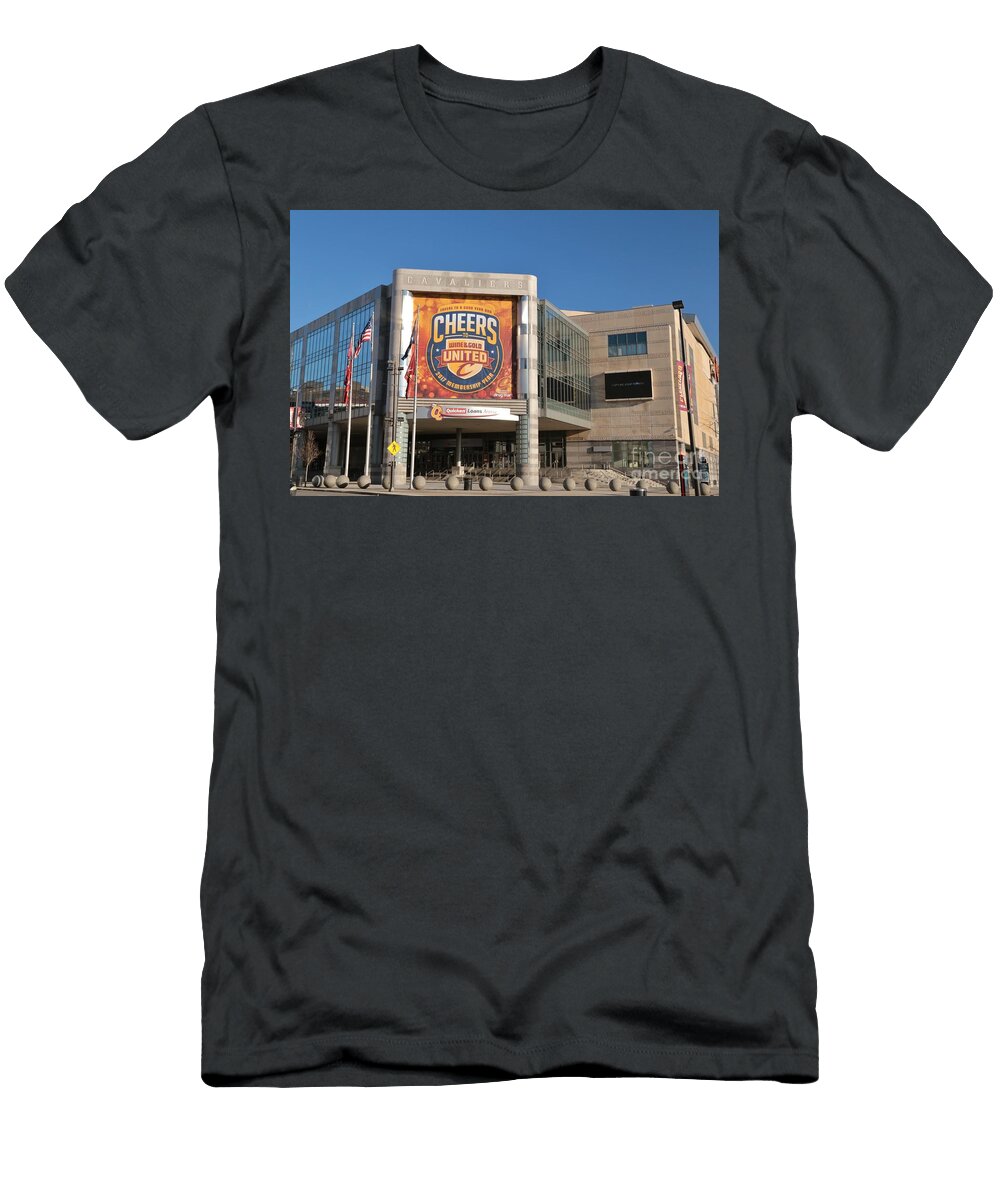 1 Cleveland Cavaliers Quicken Loans Arena Douglas Sacha T-Shirt