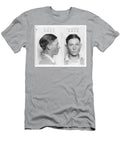 1 Clyde Barrow Mugshot Jon Neidert T-Shirt