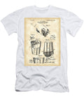 1 Cocktail Mixer and Strainer Patent Stephen Younts T-Shirt