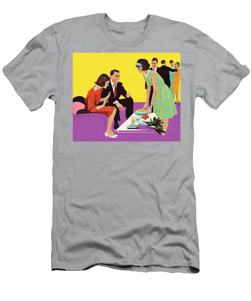 1 Cocktail Party Csa Images T-Shirt
