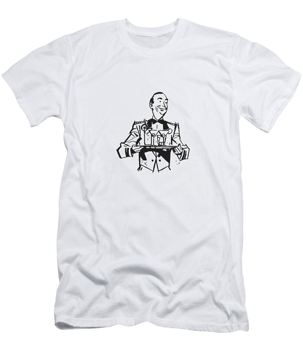 1 Cocktail Server Csa Images T-Shirt