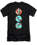 1 Cocktails Bartender Mix Cocktail Barkeeper Colorfulsnow T-Shirt