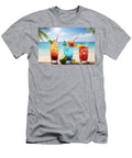 1 Cocktails Closeup At the Beach George Mdivanian T-Shirt