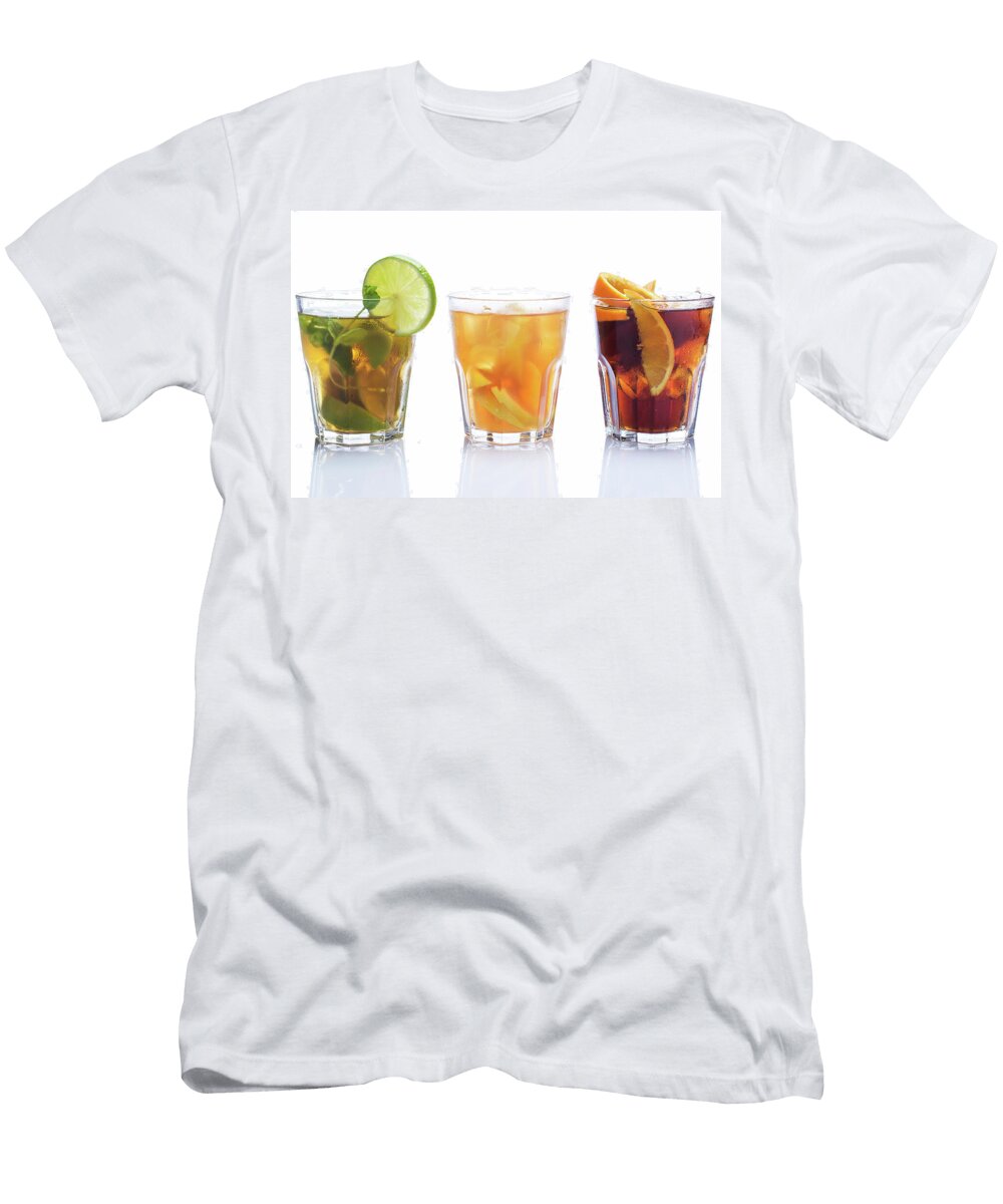 1 Cocktails with Different Citrus Fruits Cocktails T-Shirt