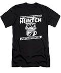 1 Coffee Barista Cafe Roaster Roasting Coffee Owl Crazy Squirrel T-Shirt