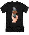 1 Coffee Barista Cafe Roasting Roaster Coffee Crazy Squirrel T-Shirt