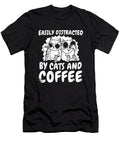 1 Coffee Barista Roasting Cafe Roaster Coffee Cat Crazy Squirrel T-Shirt