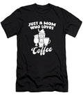1 Coffee Barista Roasting Roaster Cafe Coffee Mom Crazy Squirrel T-Shirt