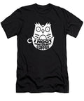 1 Coffee Cafe Roaster Barista Roasting Coffee Owl Crazy Squirrel T-Shirt