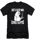 1 Coffee Cafe Roaster Roasting Barista Coffee Sloth Crazy Squirrel T-Shirt