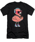 1 Coffee Caffeine Barista Roasting Cafe Coffee Flamingo Crazy Squirrel T-Shirt