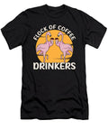 1 Coffee Caffeine Barista Roasting Roaster Coffee Flamingo Crazy Squirrel T-Shirt