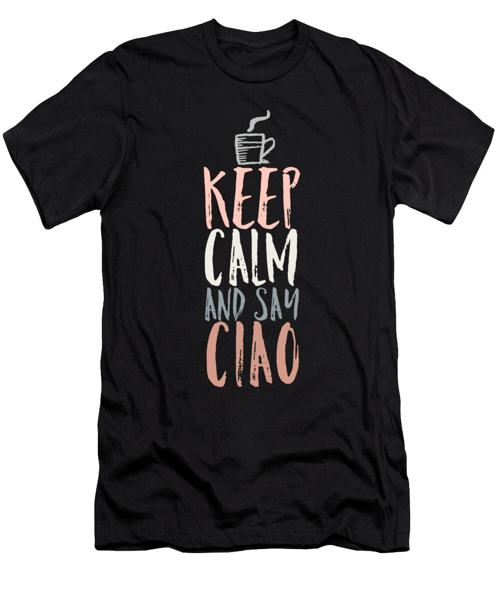 1 Coffee Ciao Italy Manuel Schmucker T-Shirt