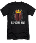 1 Coffee Espresso Barista Beans Espresso Crazy Squirrel T-Shirt
