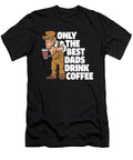 1 Coffee Father Roasting Barista Roaster Cafe Coffee Dad Crazy Squirrel T-Shirt