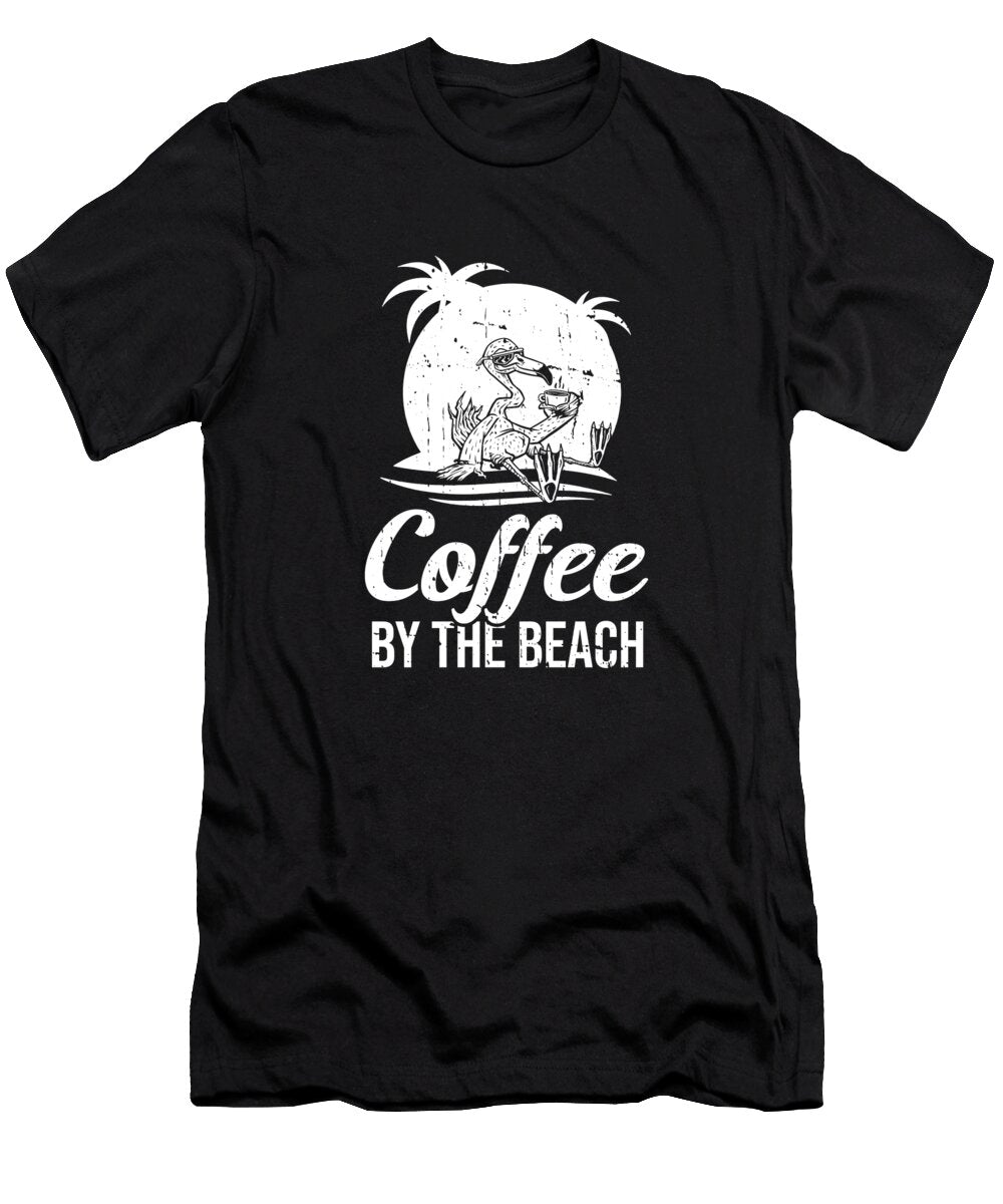 1 Coffee Flamingo Crazy Squirrel T-Shirt