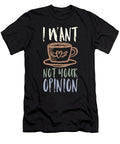 1 Coffee Gift Funny Saying Coffee Drinker Manuel Schmucker T-Shirt